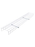 Решетка защитная для светильников "СПОРТ" (сварная) 1300х200х70 мм TDM