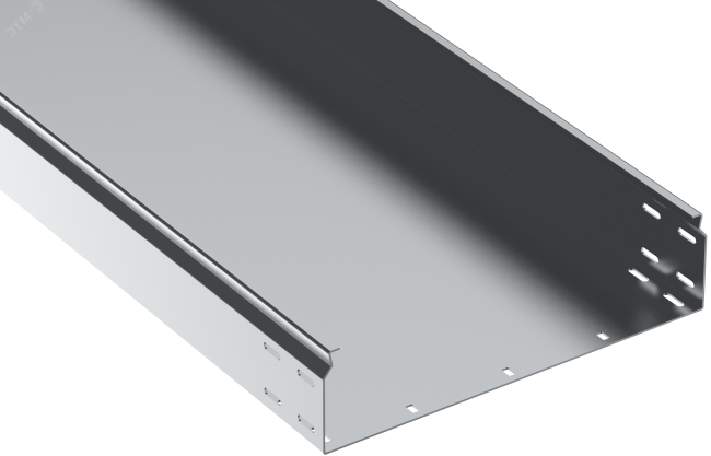 ESCA 7 Лоток неперфорированный 100х400х3000-1.5 IEK