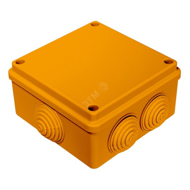 Коробка огнестойкая для открытой проводки 40-0300-FR6.0-4 Е15-Е120 100х100х50