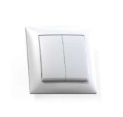 Выключатель 2-кл. СП Селена 10А IP20 С510-379 бел. Кунцево 8103 Выключатель 2-кл. СП Селена 10А IP20 С510-379 бел. Кунцево 8103