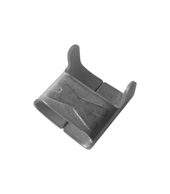 Скрепа для ленты НС-20-LX (без зубьев; C304) (NC 20A 200 C 20 сг 20 А 20) (уп.100шт) ИНСТАЛЛ 42011 Скрепа для ленты НС-20-LX (без зубьев; C304) (NC 20A 200 C 20 сг 20 А 20) (уп.100шт) ИНСТАЛЛ 42011