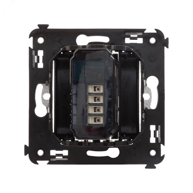 Датчик движения в стену, ''Avanti'', ''Черный матовый''