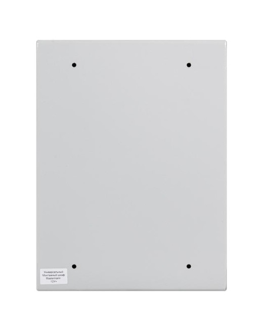 Шкаф монтажный 300x400x150мм IP66 12У Mastermann 00-01020310