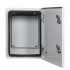 Шкаф монтажный 300x400x150мм IP66 12У Mastermann 00-01020310