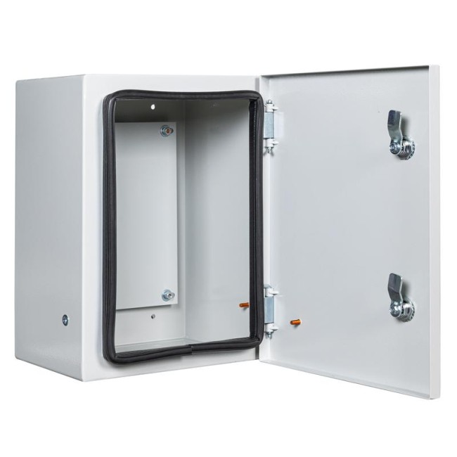 Шкаф монтажный 300x400x150мм IP66 12У Mastermann 00-01020310