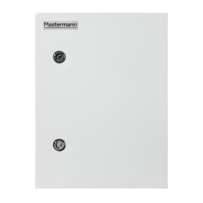 Шкаф монтажный 300x400x150мм IP66 12У Mastermann 00-01020310