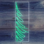 Фигура световая Елочка размер 200x68см NEON-NIGHT Фигура световая Елочка размер 200x68см NEON-NIGHT