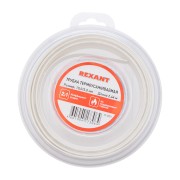 Трубка термоусаживаемая ТУТ нг 10,0/5,0мм, белая, ролик 2,44м REXANT Трубка термоусаживаемая ТУТ нг 10,0/5,0мм, белая, ролик 2,44м REXANT