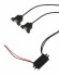Адаптер DC 12 V-2xUSB-A 5 V 3 A REXANT