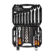 Набор автоинструмента 1/2 и 1/4. 82 предмета НАИ-06/82