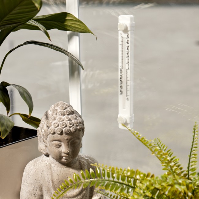 Термометр оконный Солнечный зонтик, крепление на липучке REXANT