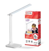 Светильник светодиодный настольный ССО 02Б 10Вт 4000К 625лм сенсор-диммер адаптер бел. IN HOME 4690612013473 Светильник светодиодный настольный ССО 02Б 10Вт 4000К 625лм сенсор-диммер адаптер бел. IN HOME 4690612013473