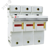 Предохранитель-разъединитель для ПВЦ 10x38 3P (с индикацией)