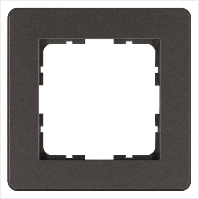 Рамка 1-м G-Flex мокко Jasmart G1101Z Рамка 1-м G-Flex мокко Jasmart G1101Z