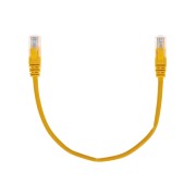 Патч-корд U/UTP, CAT 5e, RJ45-RJ45, 26AWG, LSZH, желтый, 0,3м REXANT Патч-корд U/UTP, CAT 5e, RJ45-RJ45, 26AWG, LSZH, желтый, 0,3м REXANT