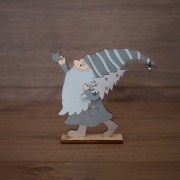 Деревянная фигурка Гномик 17х4х15 см Деревянная фигурка Гномик 17х4х15 см