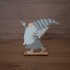 Деревянная фигурка Гномик 17х4х15 см