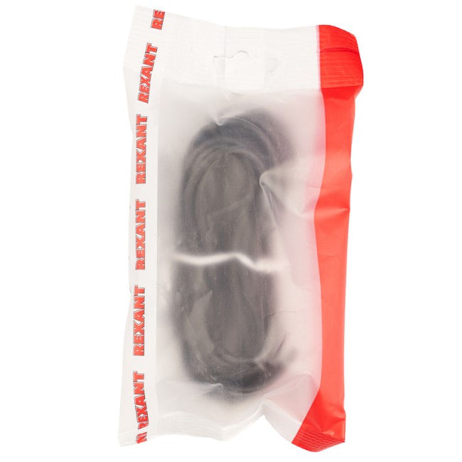 Провод автомобильный ПГВА/ПВАМ REXANT 1х2,50 мм черный, мини-бухта 5 метров