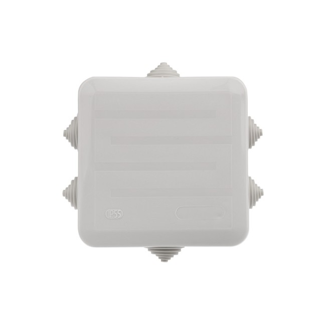 Коробка уравнивания потенциалов ОУ 100×100×50 мм, винт IP55 REXANT