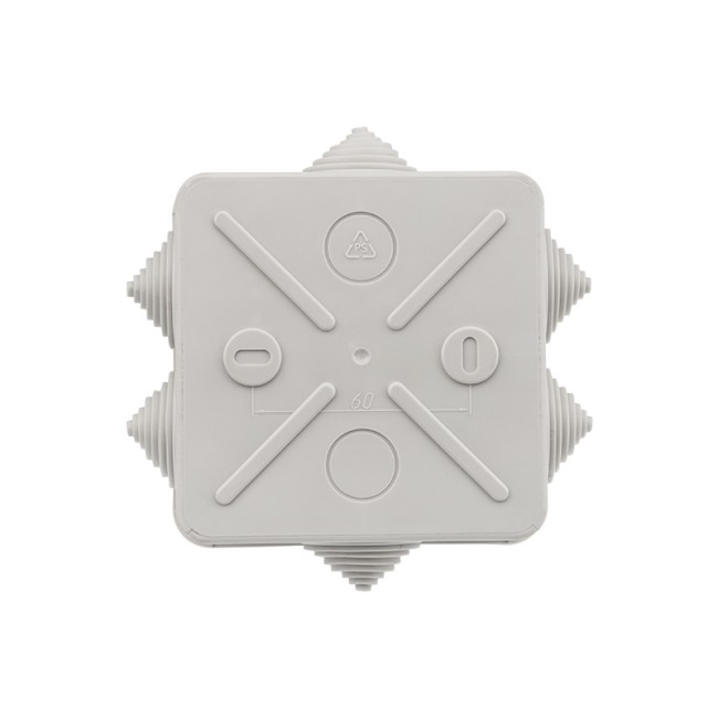 Коробка уравнивания потенциалов ОУ 100×100×50 мм, винт IP55 REXANT