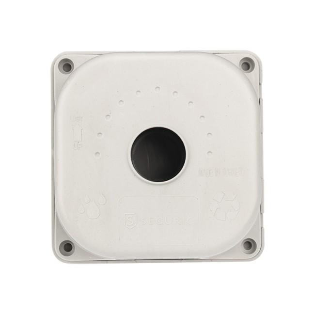 Коробка монтажная для камер видеонаблюдения 130х130х55 мм, IP66 REXANT