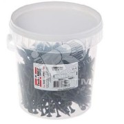 Саморез гипсокартон/металл 4,8х100 черный (100шт) - ведро Саморез гипсокартон/металл 4,8х100 черный (100шт) - ведро