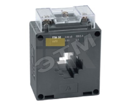 Трансформатор тока ТТИ-30 150/5А 5ВА без шины класс точности 0.5