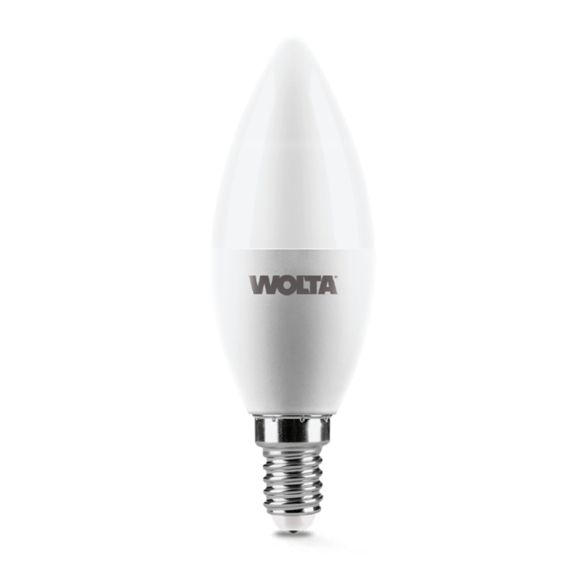 Светодиодная лампа WOLTA 25SC12E14 12Вт 4000K Е14 Светодиодная лампа WOLTA 25SC12E14 12Вт 4000K Е14