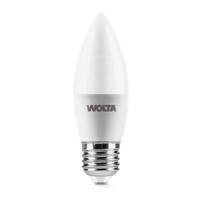 Светодиодная лампа WOLTA 25YC12E27 12Вт 3000K Е27 Светодиодная лампа WOLTA 25YC12E27 12Вт 3000K Е27