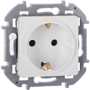 Розетка 1-м СП Inspiria 16А IP20 250В 2P+E защ. шторки немецк. стандарт механизм бел. IEK 673730 Розетка 1-м СП Inspiria 16А IP20 250В 2P+E защ. шторки немецк. стандарт механизм бел. IEK 673730