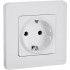 Розетка 1-м СП Inspiria 16А IP20 250В 2P+E защ. шторки немецк. стандарт механизм бел. IEK 673730 Розетка 1-м СП Inspiria 16А IP20 250В 2P+E защ. шторки немецк. стандарт механизм бел. IEK 673730
