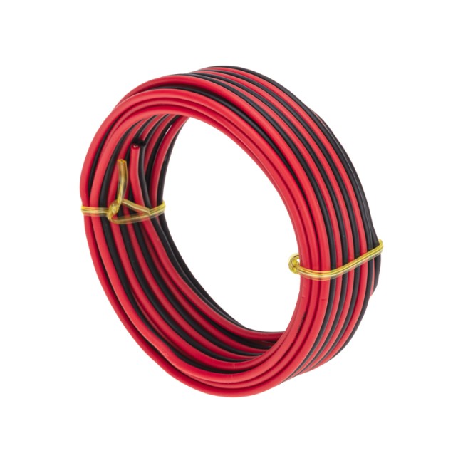 Кабель акустический 2х1,00мм², красно-черный, мини-бухта 5м REXANT Кабель акустический 2х1,00мм², красно-черный, мини-бухта 5м REXANT