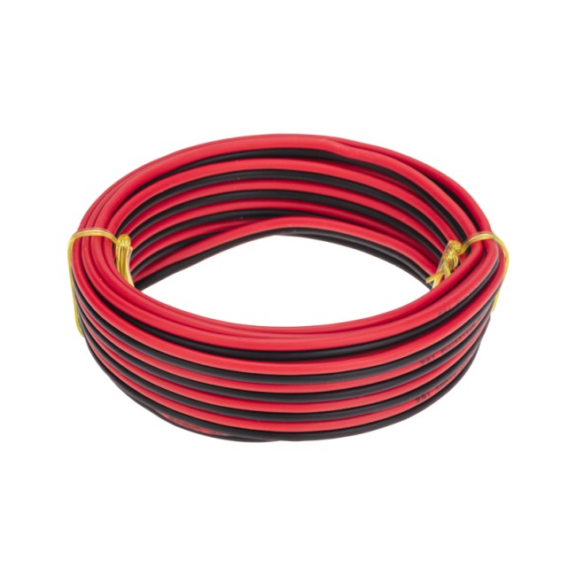 Кабель акустический 2х1,00мм², красно-черный, мини-бухта 5м REXANT Кабель акустический 2х1,00мм², красно-черный, мини-бухта 5м REXANT