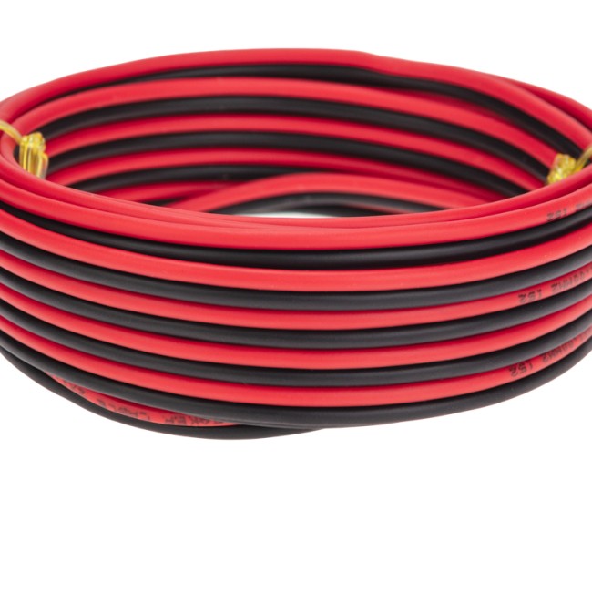 Кабель акустический 2х1,00мм², красно-черный, мини-бухта 5м REXANT Кабель акустический 2х1,00мм², красно-черный, мини-бухта 5м REXANT