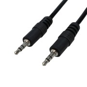 Шнур Стерео 3,5мм штекер - Стерео 3,5мм штекер, 1,2м, черный СМАРТКИП Шнур Стерео 3,5мм штекер - Стерео 3,5мм штекер, 1,2м, черный СМАРТКИП