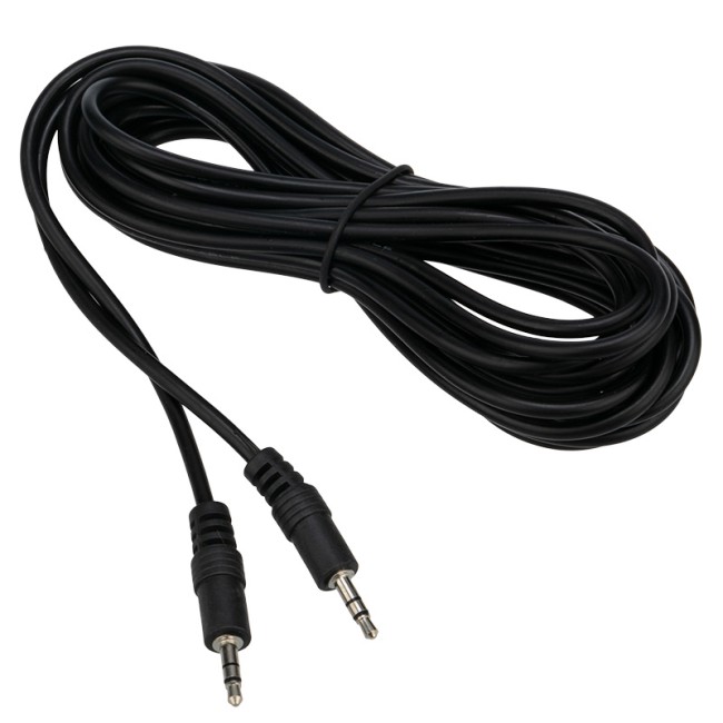 Шнур Стерео 3,5мм штекер - Стерео 3,5мм штекер, 1,2м, черный СМАРТКИП Шнур Стерео 3,5мм штекер - Стерео 3,5мм штекер, 1,2м, черный СМАРТКИП