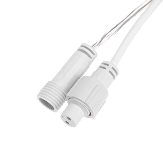 Гирлянда Светодиодный Дождь 2x0,8м, прозрачный провод, 230 В, диоды Белые (шнур питания в комплекте) Гирлянда Светодиодный Дождь 2x0,8м, прозрачный провод, 230 В, диоды Белые (шнур питания в комплекте)