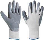 Перчатки нейлоновые с нитриловым покрытием 10'' Перчатки нейлоновые с нитриловым покрытием 10''