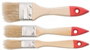 Набор кистей ''Оптима'' 3 шт (19, 25, 38 мм)