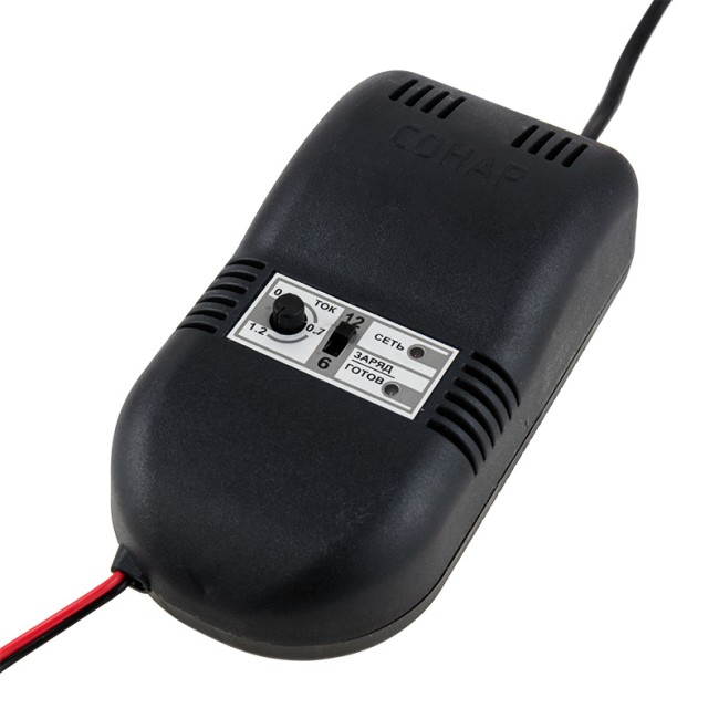 Устройство зарядное для герметизированных свинцово-кислотных аккумуляторных батарей (AGM VRLA) 6-12В Устройство зарядное для герметизированных свинцово-кислотных аккумуляторных батарей (AGM VRLA) 6-12В