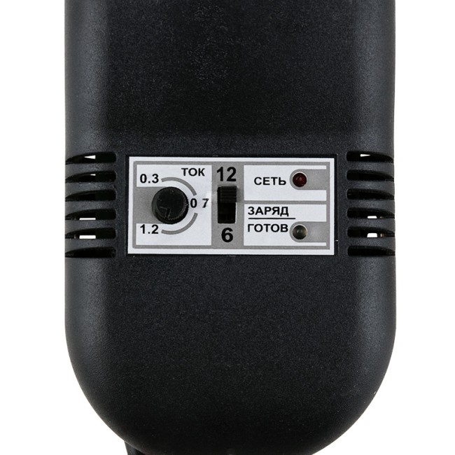 Устройство зарядное для герметизированных свинцово-кислотных аккумуляторных батарей (AGM VRLA) 6-12В Устройство зарядное для герметизированных свинцово-кислотных аккумуляторных батарей (AGM VRLA) 6-12В