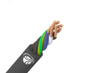 Кабель силовой ППГнг (А) -НF 5х1.5 - 1 ТРТС барабан Кабель силовой ППГнг (А) -НF 5х1.5 - 1 ТРТС барабан