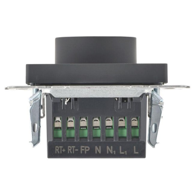 Термостат электронный с индик. BRITE СП IP20 ТС10-1-БрГ механизм графит IEK BR-RT11-K53