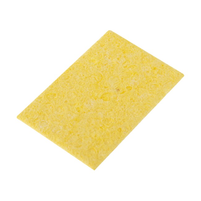 Губка для очистки паяльного жала 56x36 мм REXANT Губка для очистки паяльного жала 56x36 мм REXANT