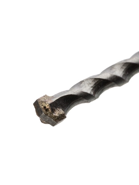 Сверло по бетону, ударное, 4×74 мм, победит. након, цилиндр. хвост, блистер 1 шт, "Рубин" TDM