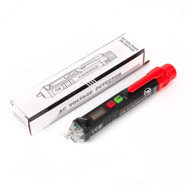 Бесконтактный детектор напряжения серия PROLINE КТ Бесконтактный детектор напряжения серия PROLINE КТ