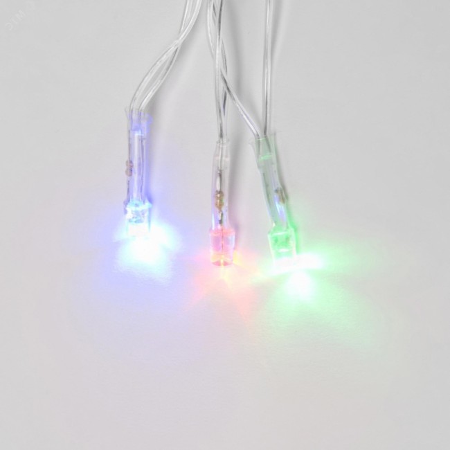 ULD-S0500-050/DTA MULTI IP20 Гирлянда светодиодная с контроллером, 5м. 50 светодиодов. Разноцветный свет. Провод прозрачный. ТМ Uniel ULD-S0500-050/DTA MULTI IP20 Гирлянда светодиодная с контроллером, 5м. 50 светодиодов. Разноцветный свет. Провод прозрачный. ТМ Uniel