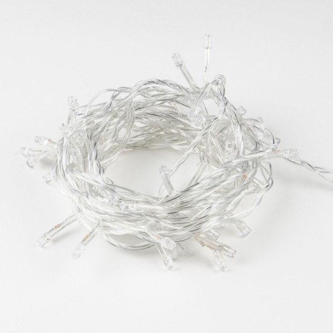 ULD-S0500-050/DTA MULTI IP20 Гирлянда светодиодная с контроллером, 5м. 50 светодиодов. Разноцветный свет. Провод прозрачный. ТМ Uniel ULD-S0500-050/DTA MULTI IP20 Гирлянда светодиодная с контроллером, 5м. 50 светодиодов. Разноцветный свет. Провод прозрачный. ТМ Uniel