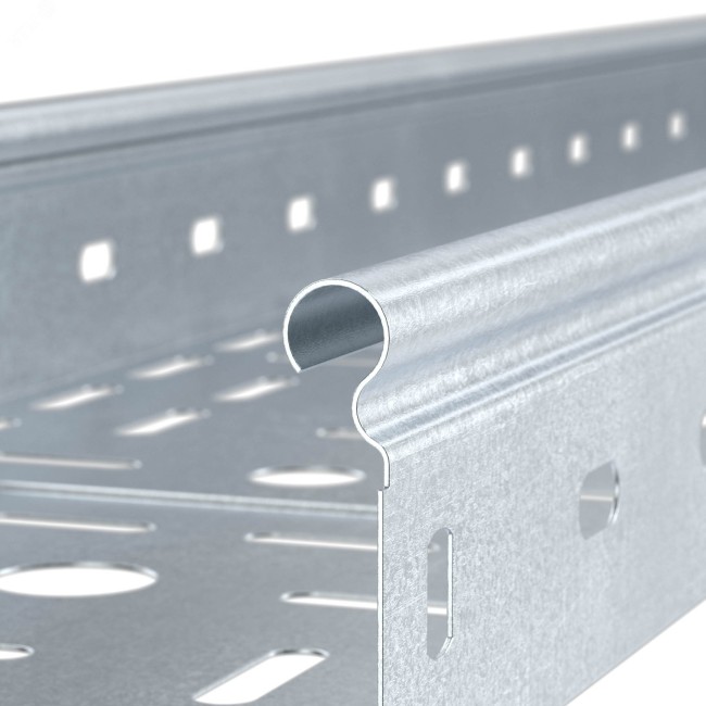 Лоток перфорированный 150х50х3000 0.6мм S3 Лоток перфорированный 150х50х3000 0.6мм S3