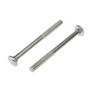 Болт мебельный KRANZ DIN 603, 10х120, короб (10 шт./уп.) Болт мебельный KRANZ DIN 603, 10х120, короб (10 шт./уп.)